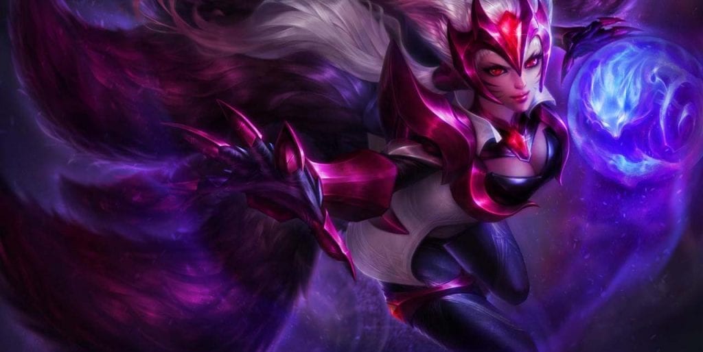 Ahri gets upgrade in patch 8.8 in League of Legends
