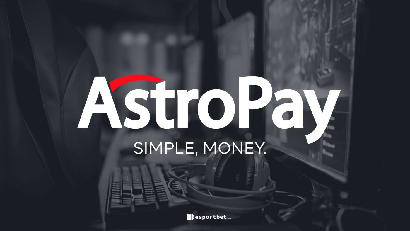 How to use AstroPay for esports betting