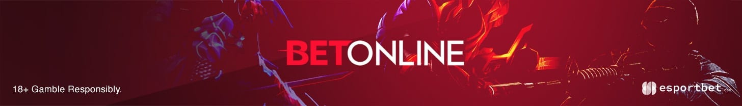 Sign up and claim exclusive esports betting bonuses at BetOnline.ag