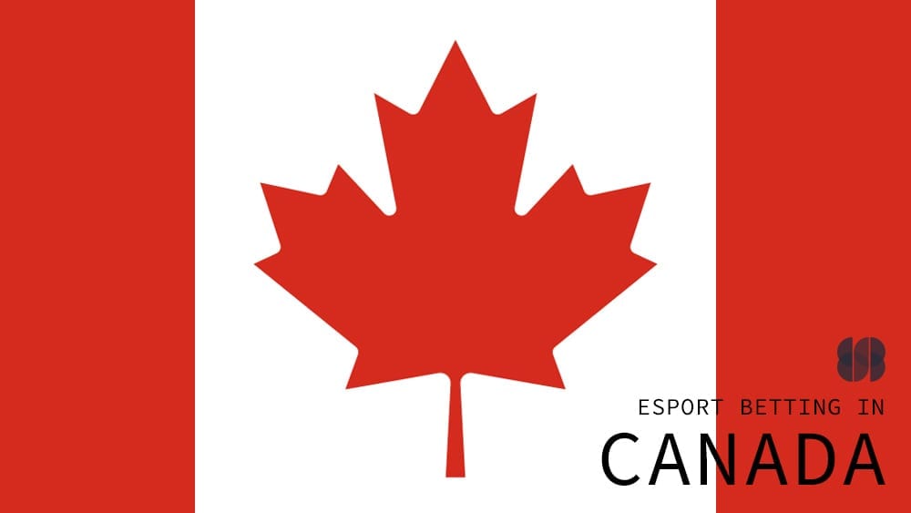 Esports betting sites for Canadians