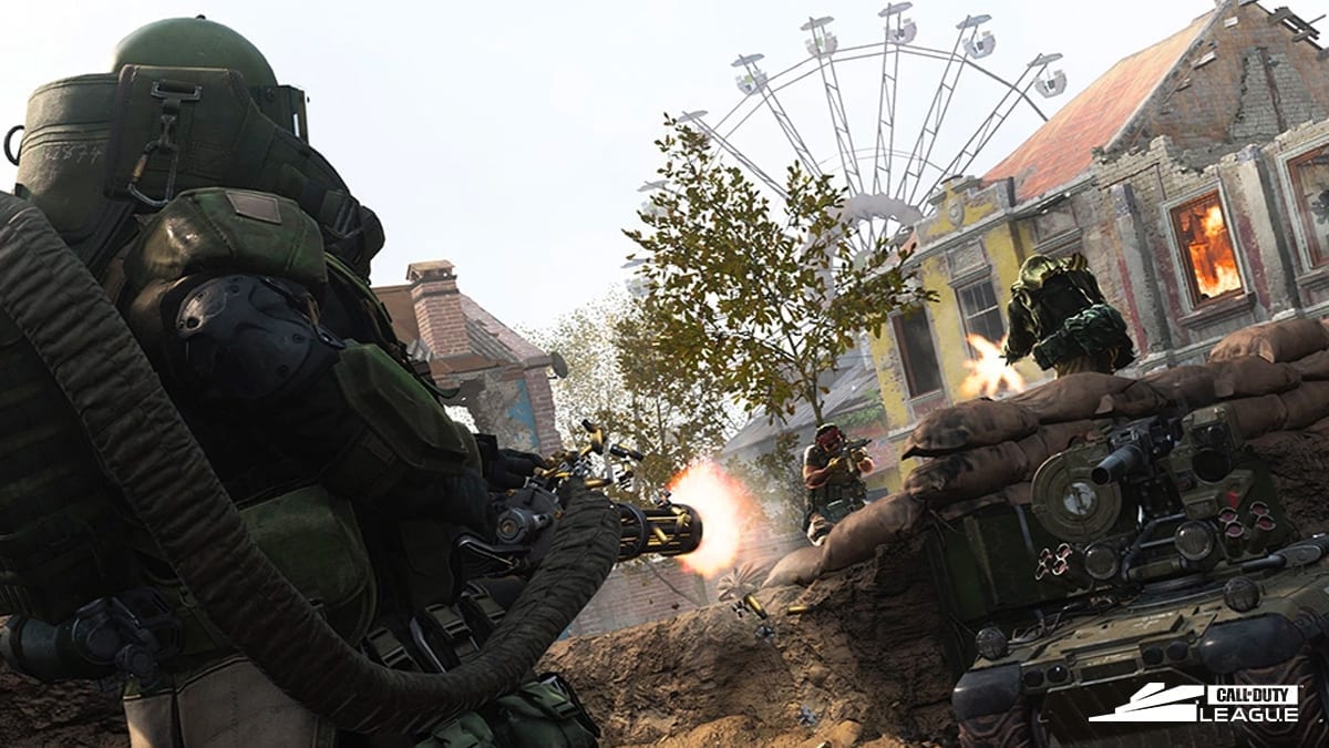 COD Modern Warfare Gameplay