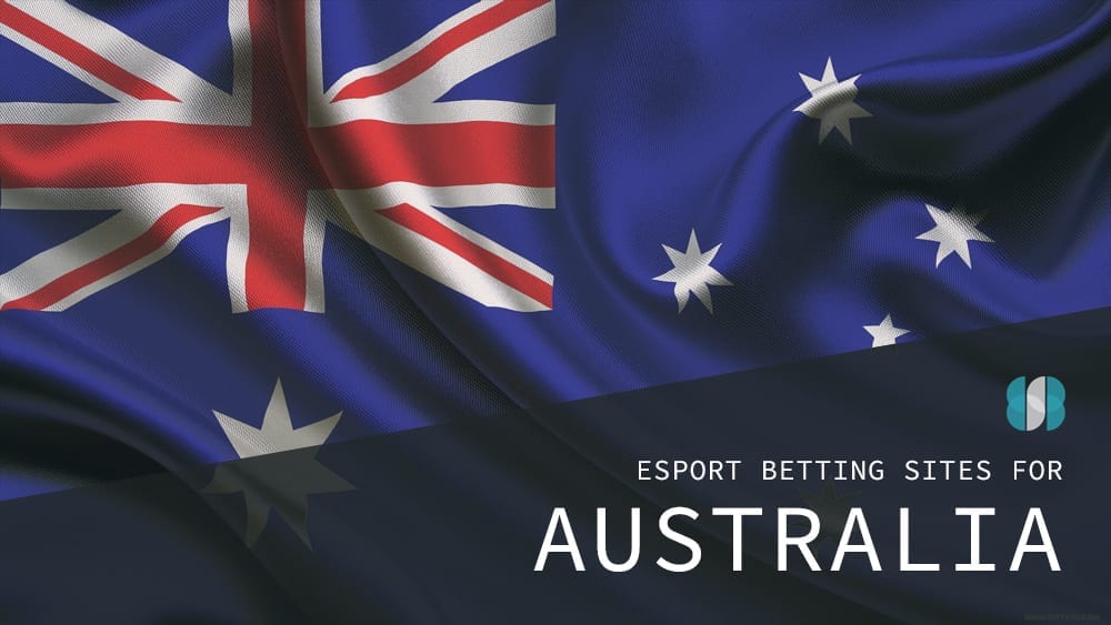 Online sportsbooks with esports for Australian bettors