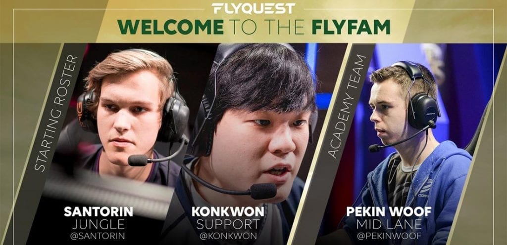 FlyQuest roster for NA LCS Summer Split