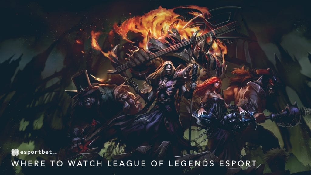 Where to watch League of Legends esports via live-streaming