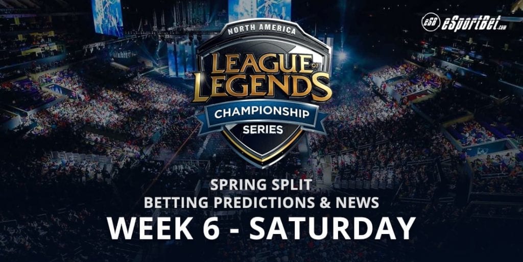 League of legends wk 6 betting