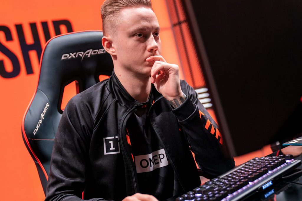 Fnatic’s former AD carry Martin 