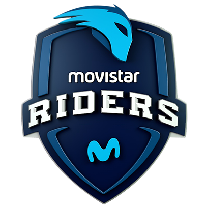 Movistar Riders-logo